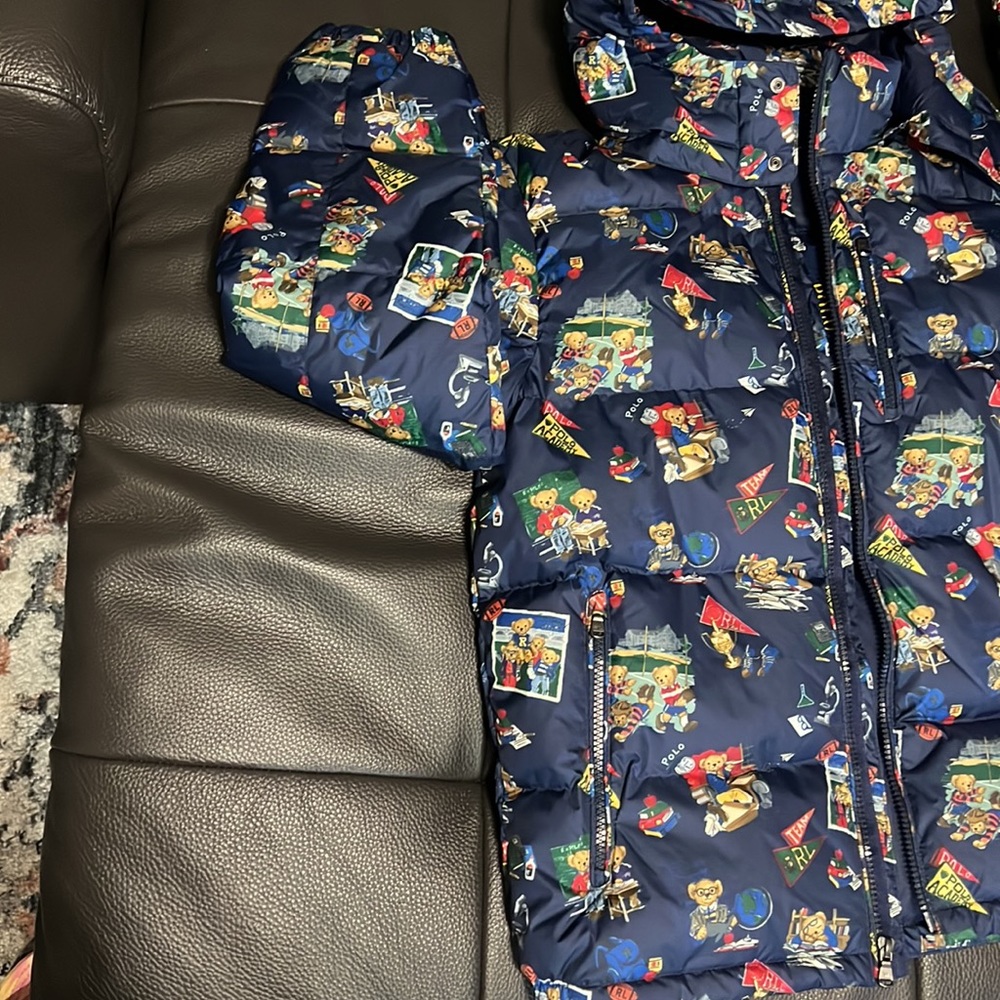 Boys size 14-16 Ralph Lauren coat - Picture 5 of 12